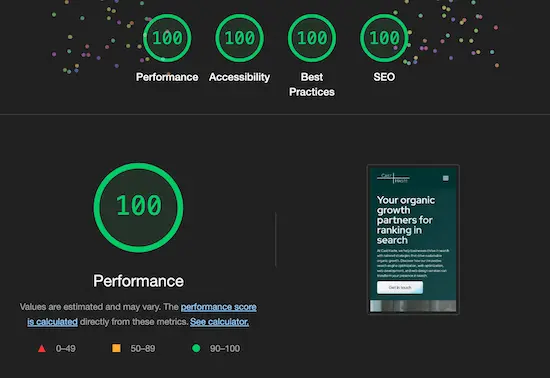 technical site health using SEO basics