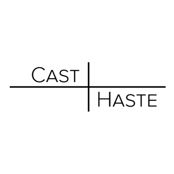 cast haste llc logo black square